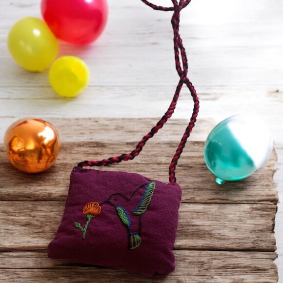 Worsted Necklace with Desert Essences – Seri Mysticism - Picture 2 of 2